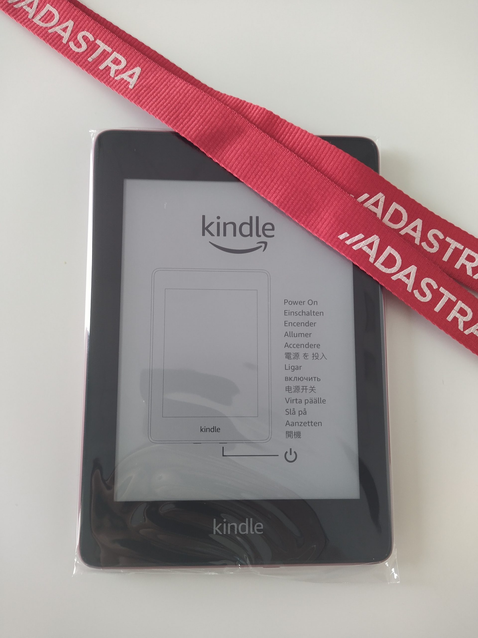 E-reader The big prize